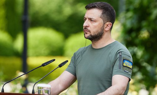 Зеленський висловився про рішення Джонсона розділити допомогу Україні та Ізраїлю