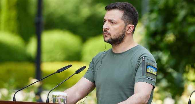 Зеленський висловився про рішення Джонсона розділити допомогу Україні та Ізраїлю