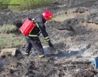 23 пожежі в екосистемах за добу: на Дніпропетровщині триває період надзвичайної пожежної небезпеки