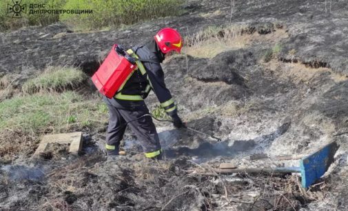 23 пожежі в екосистемах за добу: на Дніпропетровщині триває період надзвичайної пожежної небезпеки