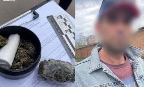 У Кривому Розі поліцейські виявили у перехожого наркотичні речовини