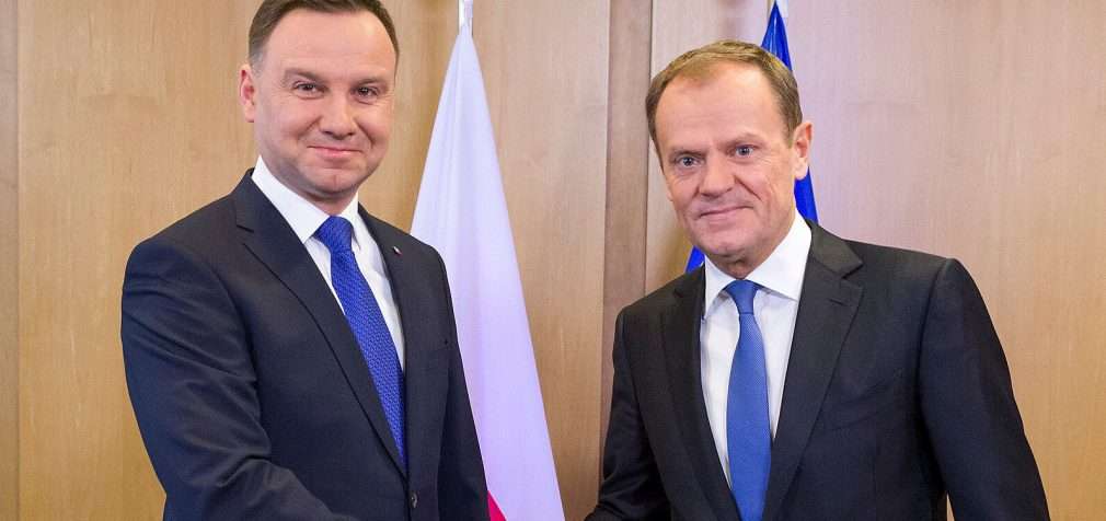 Дуда запросив Туска обговорити розміщення ядерної зброї у Польщі