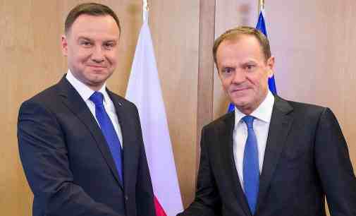 Дуда запросив Туска обговорити розміщення ядерної зброї у Польщі