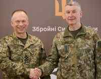 Сирський обговорив із військовим керівництвом Литви підтримку України