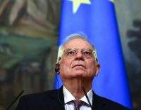 Боррель чекає від міністрів ЄС “сміливих рішень” для України