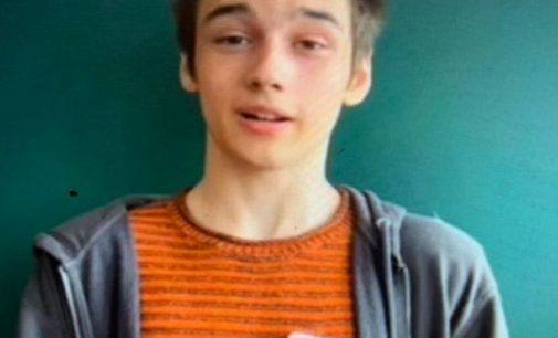 У Павлограді поліція знайшла 17-річного Василя Бєляєва, який зник 30 березня