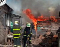 У Павлограді надзвичайники врятували від вогню житловий будинок