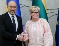 Шмигаль прибув із дипломатичним візитом до Литви