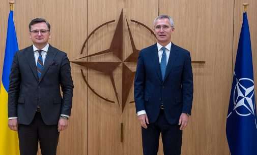 У МЗС розповіли подробиці візиту Кулеби до штаб-квартири НАТО