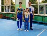 Гімнасти з Камʼянського стали бронзовими призерами чемпіонату України