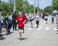 У Кам’янському відбувся легкоатлетичний пробіг