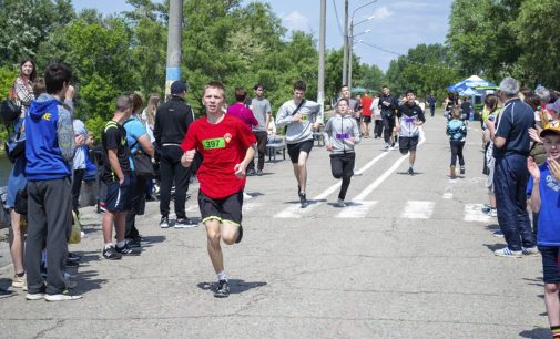 У Кам’янському відбувся легкоатлетичний пробіг