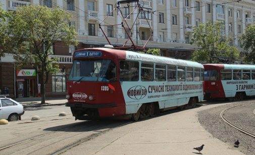 У Дніпрі на тиждень хочуть перекрити Вокзальну площу: як курсуватиме трамвай №1