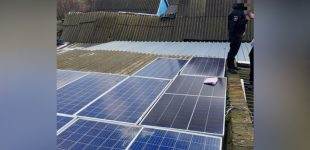 Викрали 350 сонячних панелей з території електростанцій: у Запоріжжі судитимуть злочинне угруповання