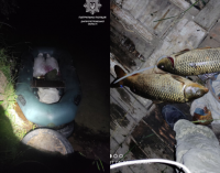 На Дніпропетровщині водний патруль виявив рибалок-браконьєрів