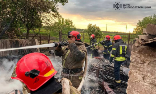 Площа займання 100 кв. м: у Криворізькому районі ліквідовано пожежу в господарчій споруді