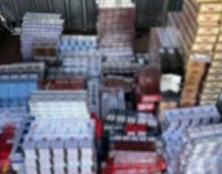 У Кам’янському районі поліцейські вилучили з незаконного обігу підакцизних товарів на суму понад 330 тисяч гривень