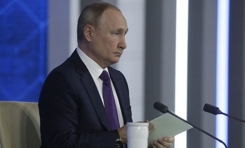 Путін заявив, що РФ поки не планує захопити Харків
