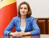 Санду спростувала, що Молдова зверталася до України для “вирішення проблеми” з Придністров’ям