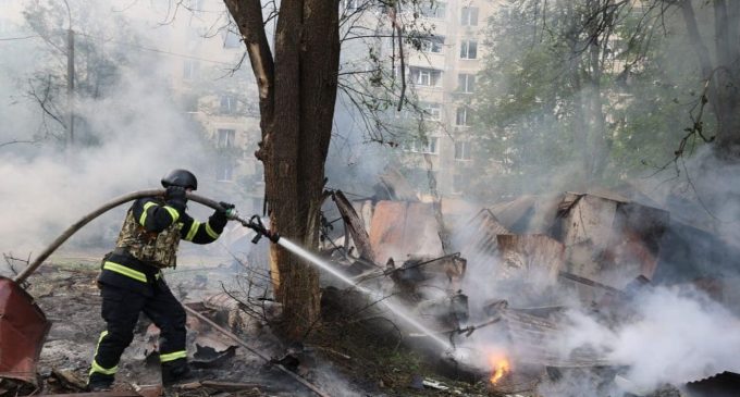 Масований удар по Харкову: що відомо на зараз та фото наслідків