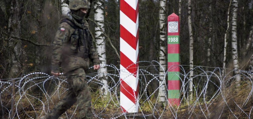 Польща витратить понад 2 млрд доларів на посилення кордону з РФ та Білоруссю