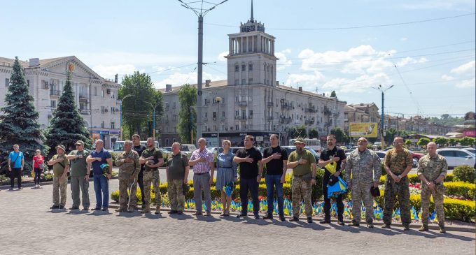 Кам’янське відзначило День Героїв