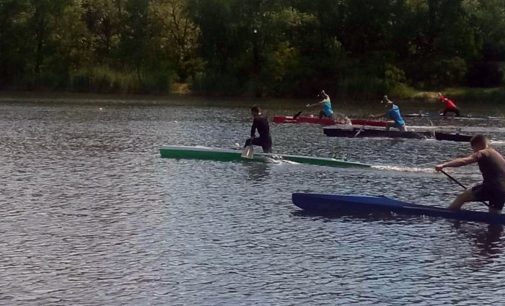 Веслувальники  з Камʼянського стали призерами чемпіоната області