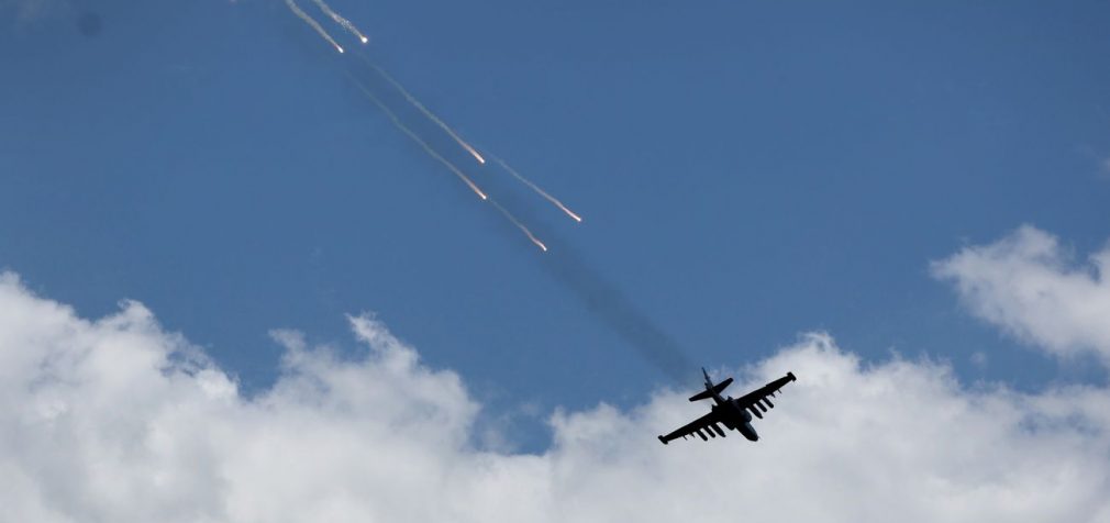 ЗСУ збили штурмовик Су-25 в Донецькій області