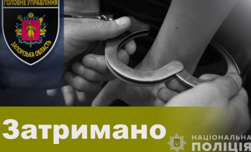 У Запоріжжі затримали сімейного кривдника, який під час виклику напав на поліцейських