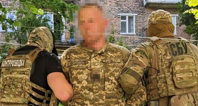 На Волині затримали агента ФСБ, який шпигунів за прикордонниками