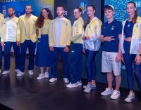 Збірна України показала екіпірування на Олімпійські ігри-2024