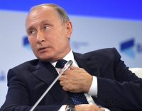На російському ТБ показали кричалку про Путіна від грузинських вболівальників