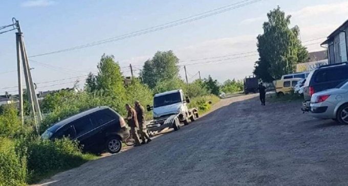 На Львівщині працівники ТЦК намагалися наздогнати велосипедиста: трапилось ДТП