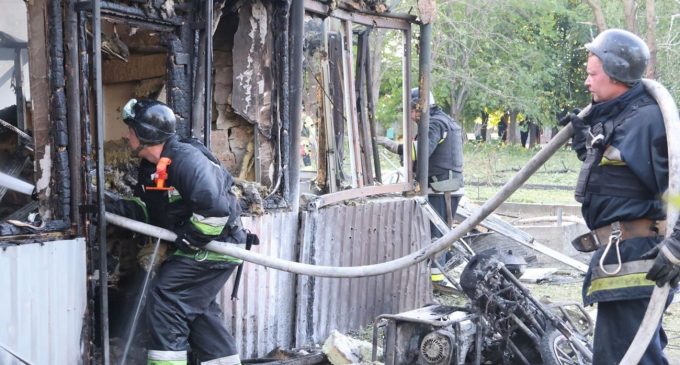 ДСНС ліквідувала наслідки удару РФ по Вільнянську, кількість постраждалих збільшилася