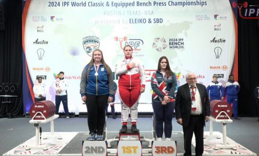 Спортсменка з Камʼянського Віра Попруга виборола срібло на чемпіонаті світу з жиму лежачи