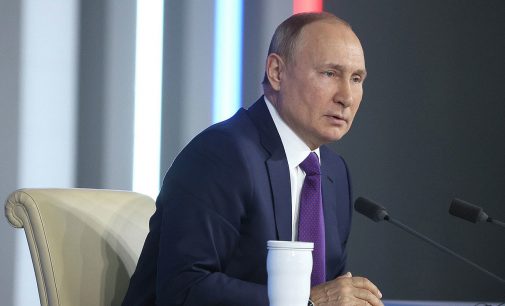 Путін запевняє, що не планував штурмувати Київ у 2022 році