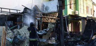 Рятувальники ліквідували наслідки ворожого удару по місту Вільнянськ Запорізької області