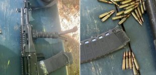 Патрульні виявили у мешканця Дніпра зброю та боєприпаси