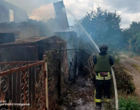 Вогнеборці Нікопольщини загасили пожежу в дачному будинку