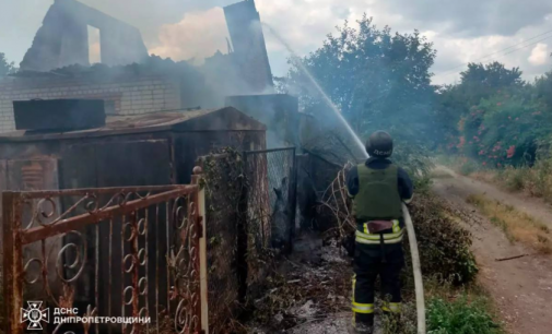 Вогнеборці Нікопольщини загасили пожежу в дачному будинку