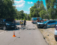 У Дніпрі Toyota виїхала на зустрічну та зіткнулась з Renault: подробиці ДТП