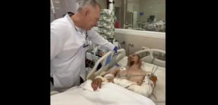Був у критичному стані: в лікарні Дніпра рятують важкопораненого бійця