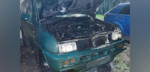 «Такі злочини – обурюють»: у Камʼянському знову підпалили машину військового