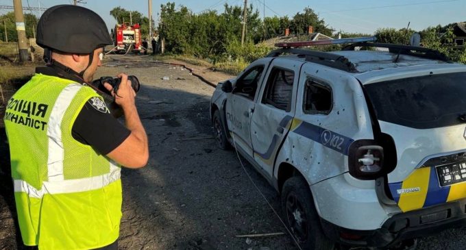 РФ ударила по об’єктах УЗ під Харковом: загинули начальник райуправління ДСНС і поліцейський