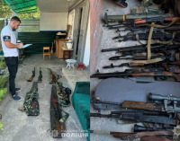 Схрон зброї та боєприпасів на продаж: поліцейські Дніпра перекрили масштабний канал збуту