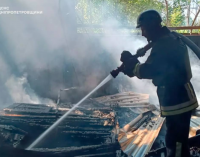 Під час ліквідації пожежі у Криворізькому районі вогнеборці виявили тіла двох людей