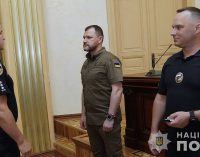 Клименко нагородив правоохоронців, які розкрили вбивство Фаріон