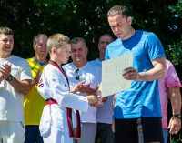У Кам’янському пройшов спортивно-масовий захід “Спорт за Перемогу”