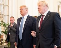 Борис Джонсон зустрівся з Трампом: обговорили Україну