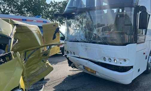 У Молдові у ДТП потрапив автобус, який їхав до Києва: двоє загиблих